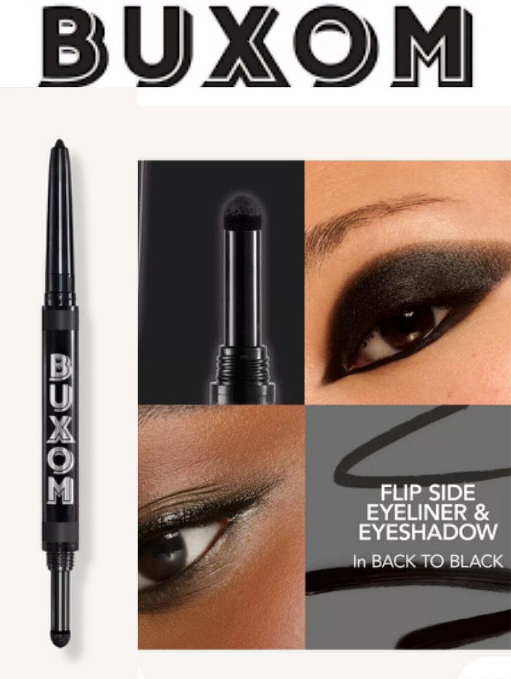 Buxom Flip Side Liner & Shadow Duo